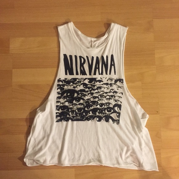Brandy Melville Nirvana Muscle Tank