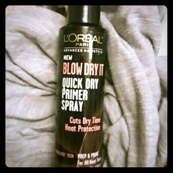 Quick dry primer spray