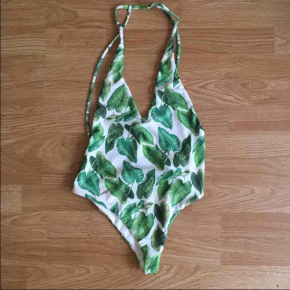 Brand new low back bathing suit