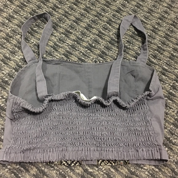 Decorated crop top - Picture 2 of 3