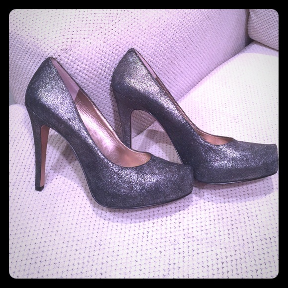 BCBGeneration Parade Pumps in Pewter