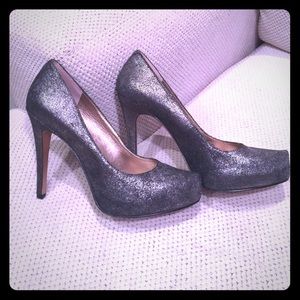 BCBGeneration Parade Pumps in Pewter