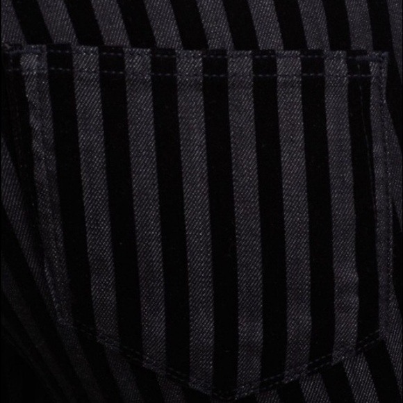 πHPπ PAIGE Velvet Flocked VERDUGO Skinny JEANS - Picture 3 of 4