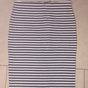 Pencil skirt