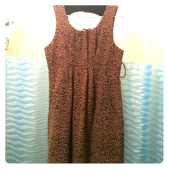 Leopard Dress