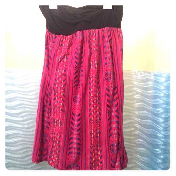 Billabong Aztec Strapless