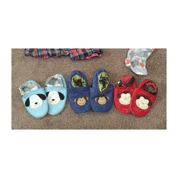 Baby boy mocassins