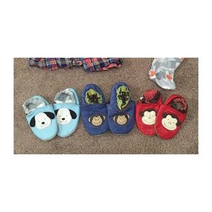Baby boy mocassins