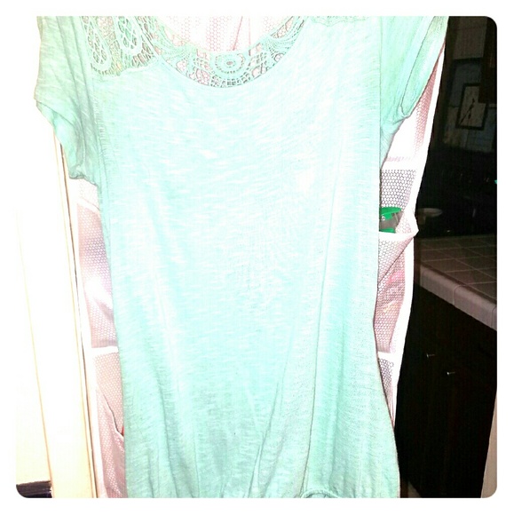 Turquoise Open - Back BKE size M