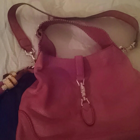 Gucci medium new jackie handbag - Picture 5 of 7