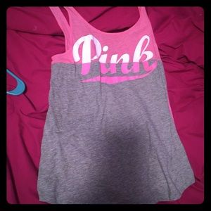 Pink tank