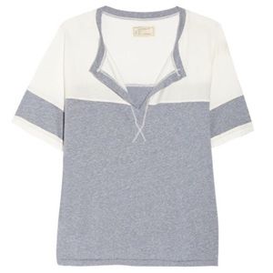 Current/Elliot color-blocked football t-shirt