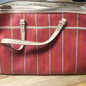 Coach diaper bag