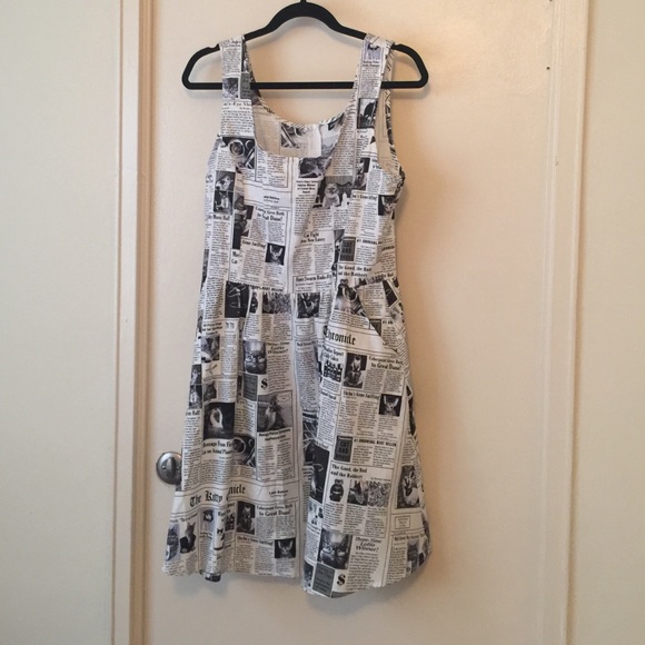New never worn. Dress 'start spreading the Mews'