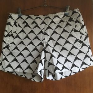 JCrew Patterened Shorts