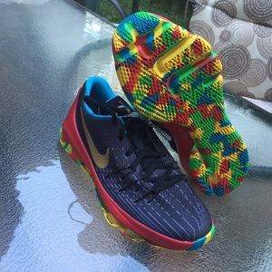 New Gradeschool Nike Kd 8 Moneyball