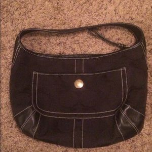 Medium Coach Boho logo print