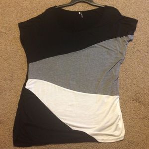 Maruices almost Sleeveless dress shirt