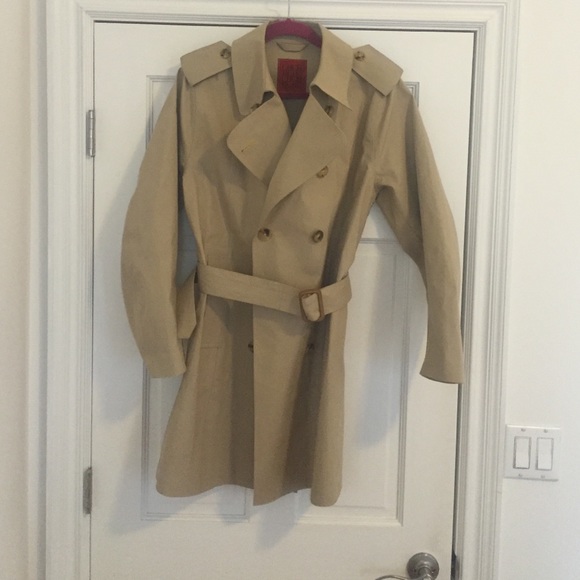 Carolina Herrera Jackets & Blazers - Carolina Herrera Trench Coat Size Medium