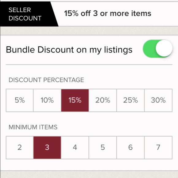 Sale on everything
