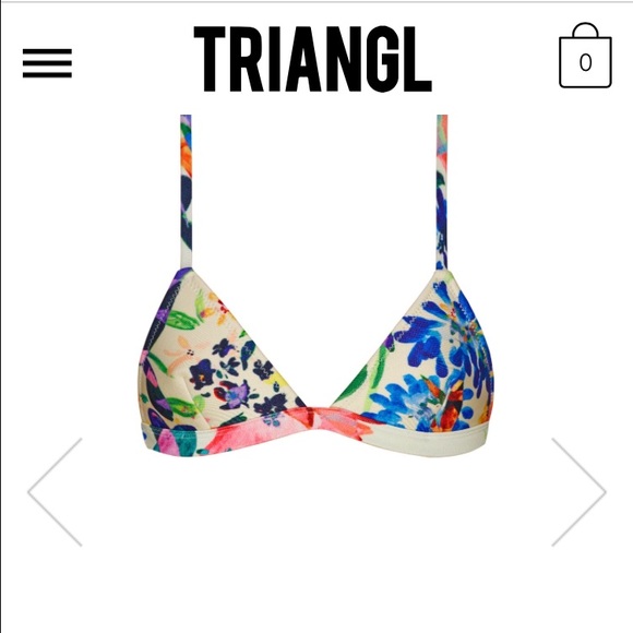 Triangl Missy Swim top S+
