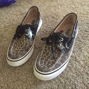 Cheetah Sperry Top Sider