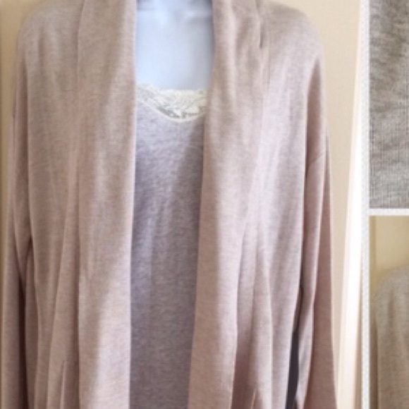 NEW retro-ology BoHo summer shawl sweater 💐 - Picture 2 of 5