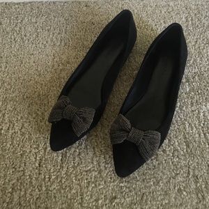 Banana Republic Black Flats