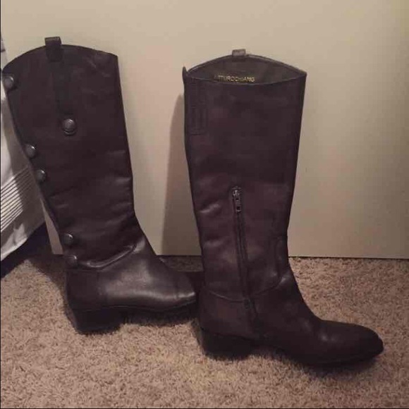 Auturo Chiang enchant tall boots