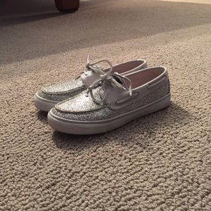 Sparkly Sperry's!:)