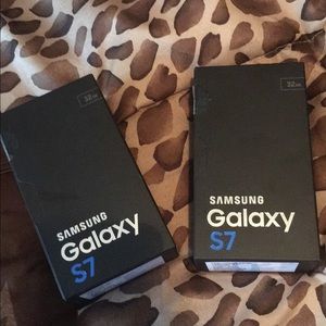 Samsung galaxy S7 new in box and clean. - sprint