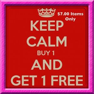🎉Buy one $7.00 and get another $7.00 FREE🎉