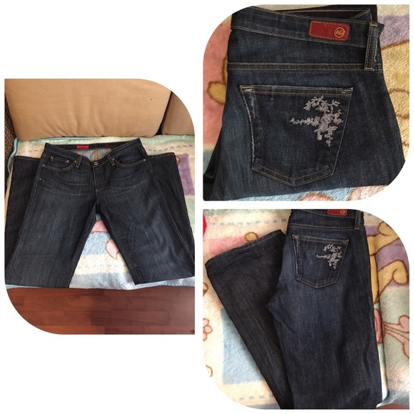 Adriano Goldschmied "The Angel" Dark Wash Jeans - Picture 2 of 4