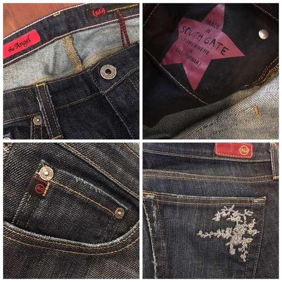 Adriano Goldschmied "The Angel" Dark Wash Jeans - Picture 3 of 4