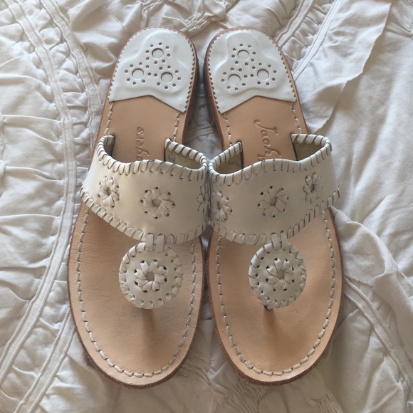 White Jack Rogers size 7