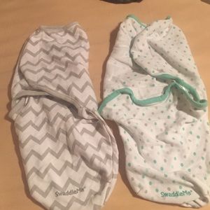 SwaddleMe Swaddles.