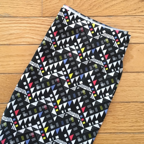 2/$5 * Fun Geometric Colorful Print Leggings