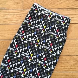 2/$5 * Fun Geometric Colorful Print Leggings