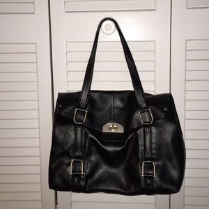 Banana republic leather bag
