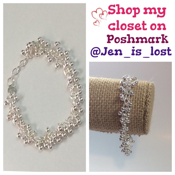 Jewelry - 🔶Was $7🔶 7-8" Silvertone  Bracelet