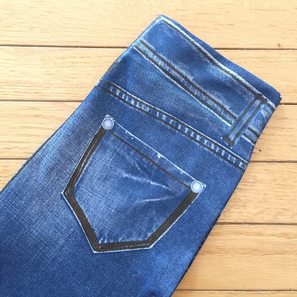 West Loop Pants - 2/$5 * Faux Denim Leggings West Loop Pants - 2/$5 * Faux Denim Leggings