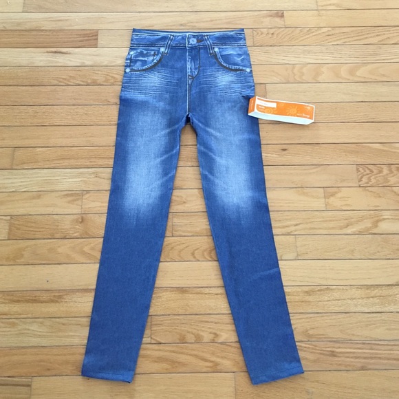 West Loop Pants - 2/$5 * Faux Denim Leggings West Loop Pants - 2/$5 * Faux Denim Leggings