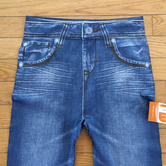West Loop Pants - 2/$5 * Faux Denim Leggings West Loop Pants - 2/$5 * Faux Denim Leggings