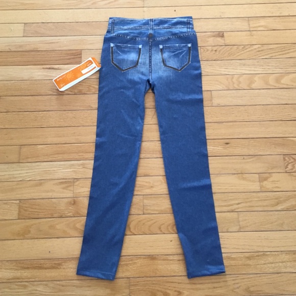 West Loop Pants - 2/$5 * Faux Denim Leggings West Loop Pants - 2/$5 * Faux Denim Leggings