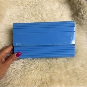 BCBGeneration blue clutch