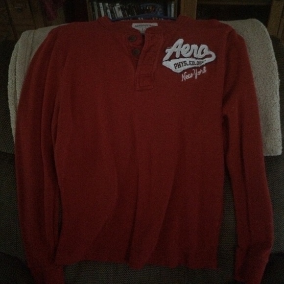 Aeropostale thermal shirt