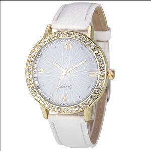 Cute white watch