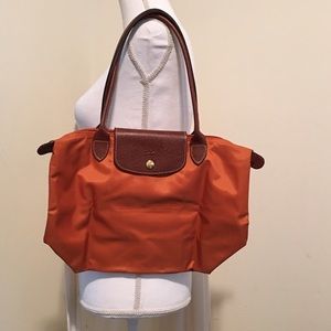 Longchamp Le Pilage Medium Shoulder Tote