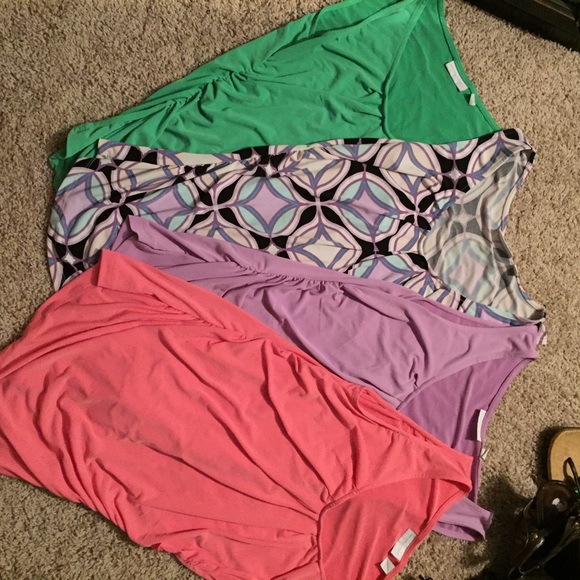 Bundle - 4 Ny&co tanks