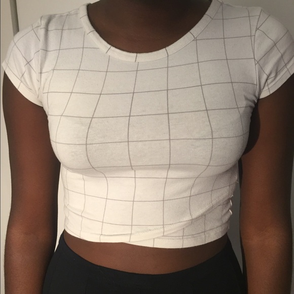 Geometric Croptop - Picture 1 of 2